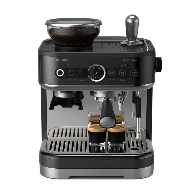 Philips Barista Brew Semi-Automatic Espresso Machine