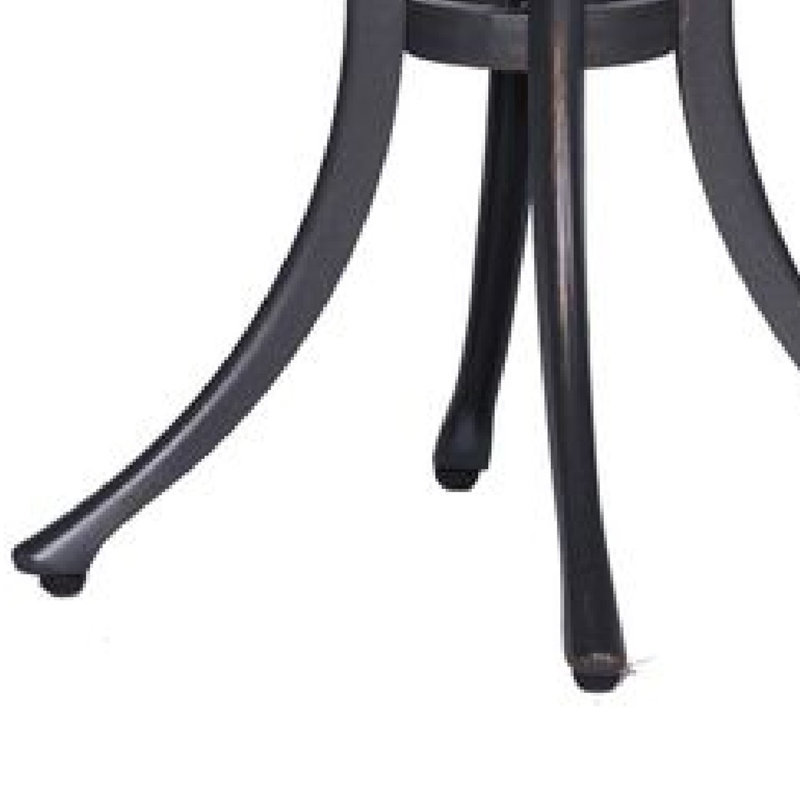 Table d'appoint en métal