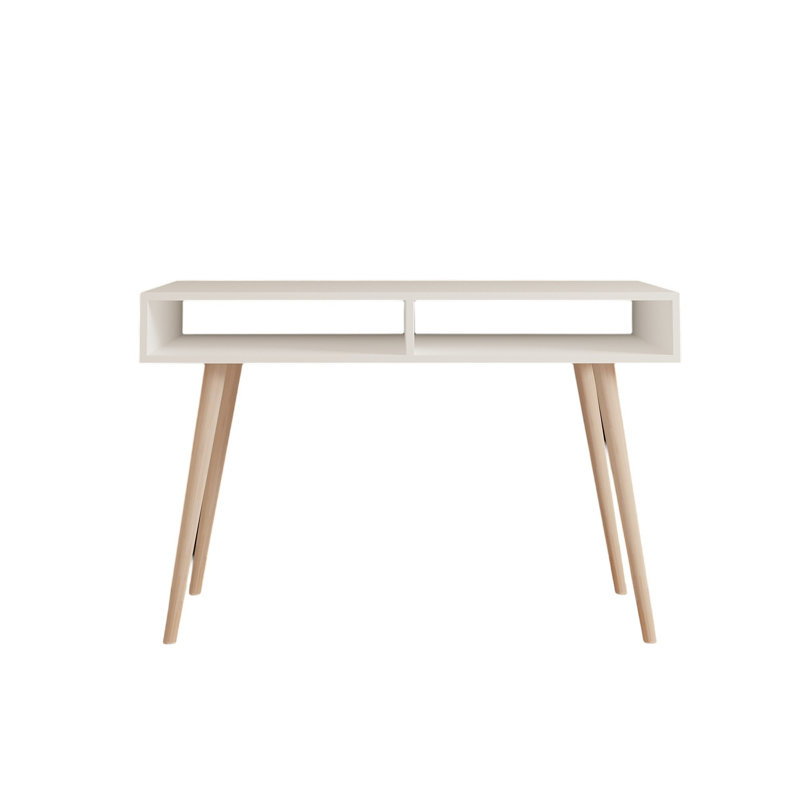Wellman Writing Desk, White