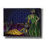 Two Women by Jaleel Campbell - Wrapped Canvas Print-1014870195