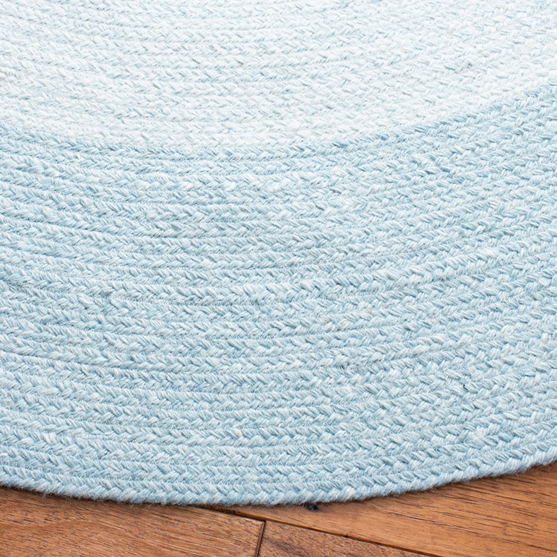 Wallin Hand Woven Performance Rug, Round 7'