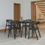   Extending Dining Table Set - 4 Seater -  Chairs -  -773041575