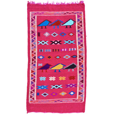 One-of-a-Kind Rectangle 1'9" X 3'3" Area Rug