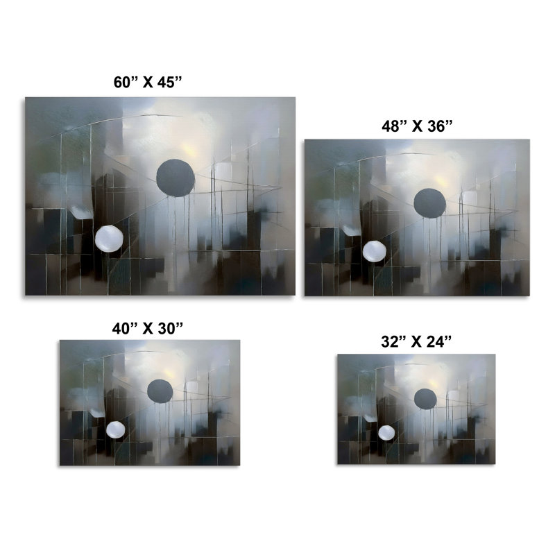 Équilibre lunaire, H 24 po x l 32 po
