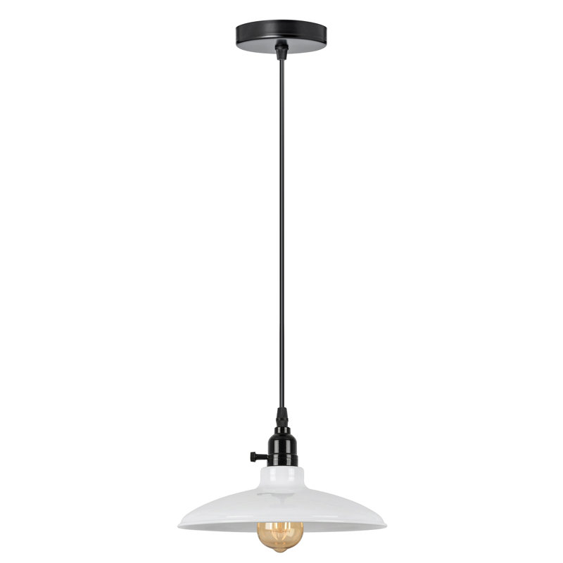 1 - Light Pendant, White