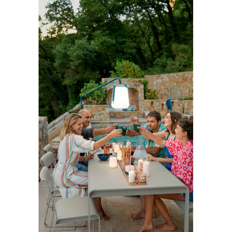 Bellevie Outdoor Dining Side Chair, Cactus