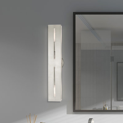 Columbus 3 - Light Dimmable Bath Bar
