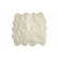Arlett Off White Faux Sheepskin Washable Area Rug