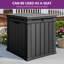 Boîte de rangement pour l'extérieur 50 gallons-67723319