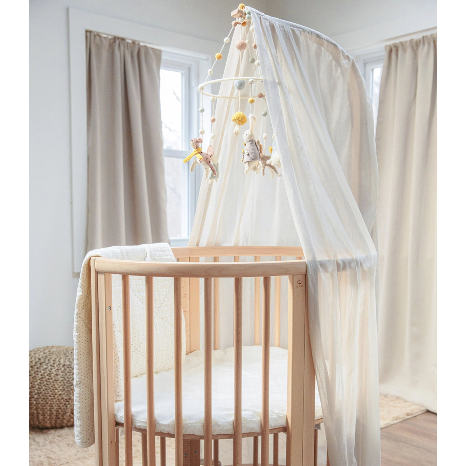 Stokke Sleepi Mini Fitted Sheet V3