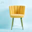 Chaise d'appoint de 23,62 po Cytlali-24592566