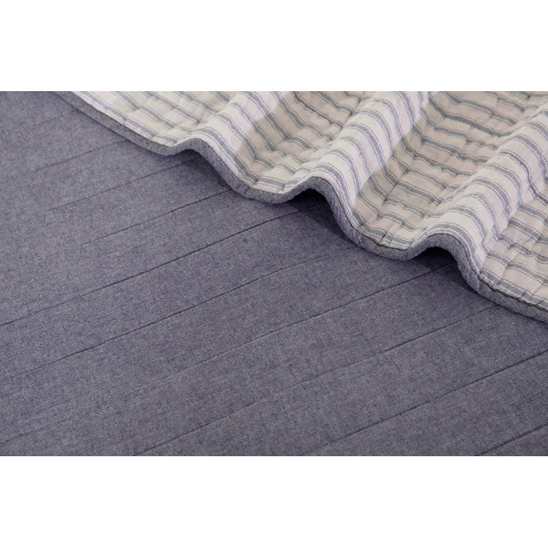 Cotton Quilt, King Quilt + 2 King Shams