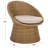 Lynsee Wicker Patio Chair