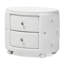 Table de chevet 2 tiroirs Meyanna-200700844