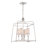 Alyanah 4 - Light Dimmable Lantern Square / Rectangle Chandelier