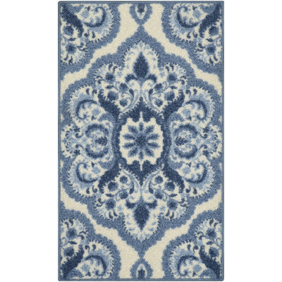 Hertel Damask Indoor Rug