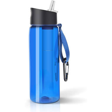 GATESUER 32oz. Insulated Stainless Steel Water Bottle Straw & Reviews