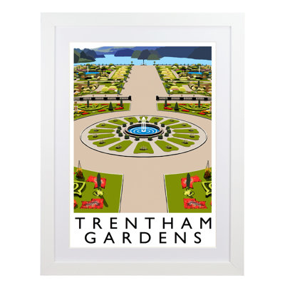 Trentham Gardens 1 Piece Wall Art