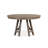 Arli Round with Solid Wood Base Dining Table