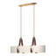 Saratoga 4 - Light Kitchen Island Linear Pendant-883718707-902306143-902306214