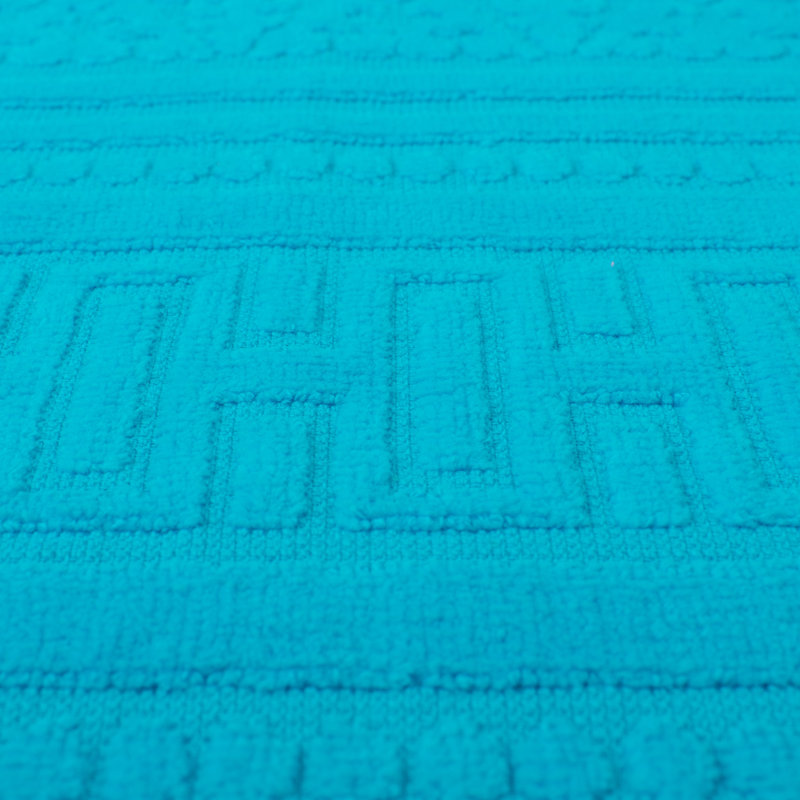 Novie Cotton Beach Towel, Aqua