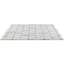 The New Palm Beach By Krista Watterworth Brick White Polished Marble Mosaic