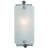 Metro Fusion Steel Flush Mounted Sconce