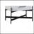 2 Drawer Nightstand - White (USB Type C)