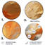 Donovan - Art abstrait rond en métal-109588308