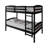 Jeananne Kids Twin Over Twin Bunk Bed-263863365