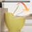 12" Rough-In 15.75"Seat Height Yellow Compact Siphonic Basic Smart Toilet for Small Space with Sensor Lid Opening, Night Light and Adjustable Temperature-130136469