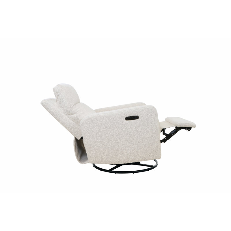 The Glider Plus Chairs, Boucle - Cream
