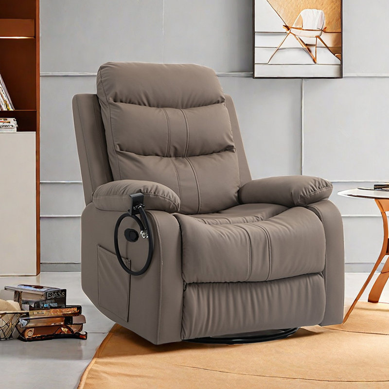 Fauteuil inclinable Sharnea, Café foncé