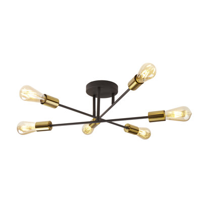 Andalucia Semi Flush Mount