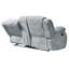 Causeuse inclinable STONIC GREY