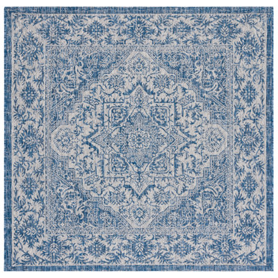 Sidrah Performance Oriental Indoor/Outdoor Area Rug