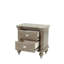 Table de chevet en champagne
