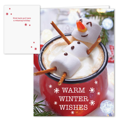 Christmas Card Or Card Holder