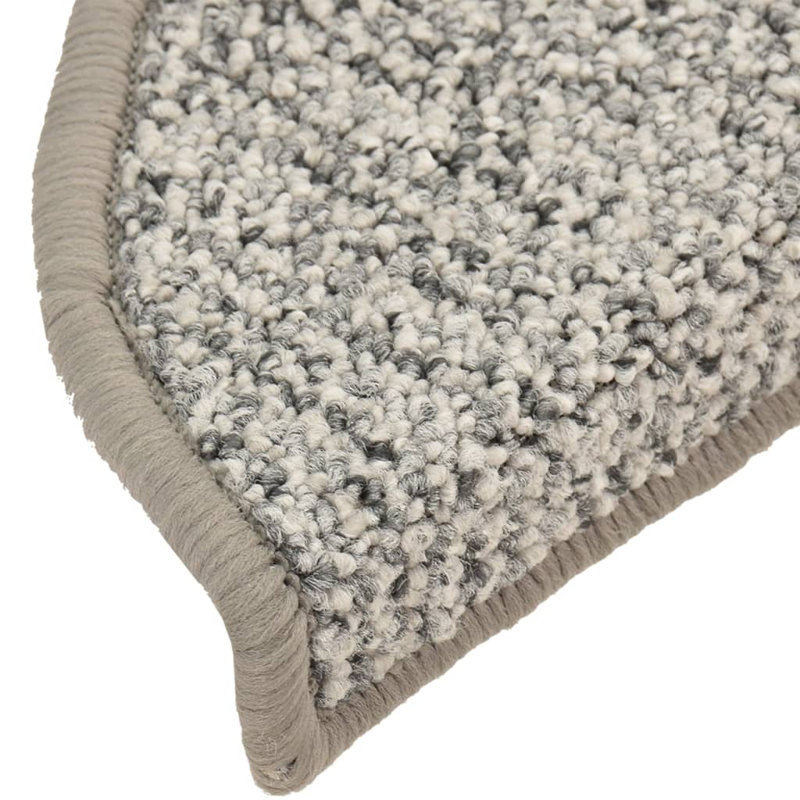 Bylo Non-Slip Stair Tread, Semi-Circle 17cm x 56cm