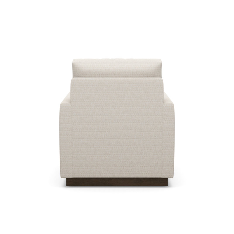 Chaise pivotante Meadow View, 2709-11, Gris anthracite