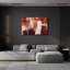 Art mural en verre Epic Art, "Deconstruit City" par Design Fabrikken, 36 po x 24 po-1455360075