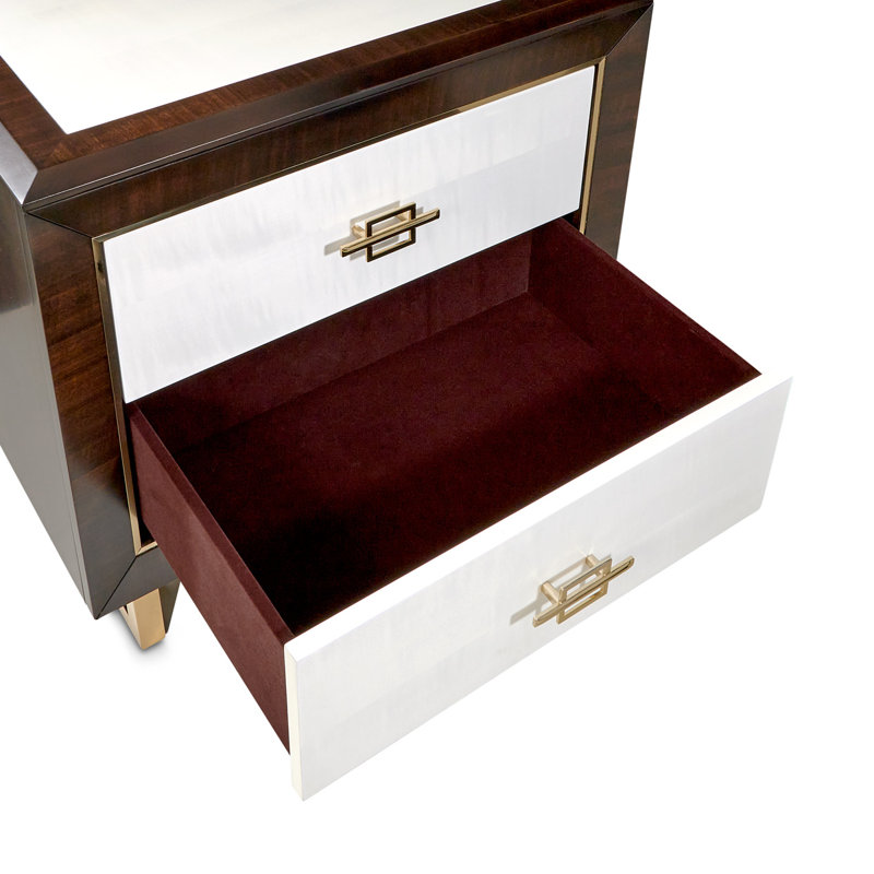 Belmont Place 2 - Drawer Nightstand