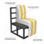 Chaise de patio Eliana Praia Sunbrella®-1721983080