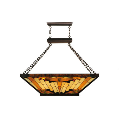 Greenbriar Oak 9 - Light Pendant