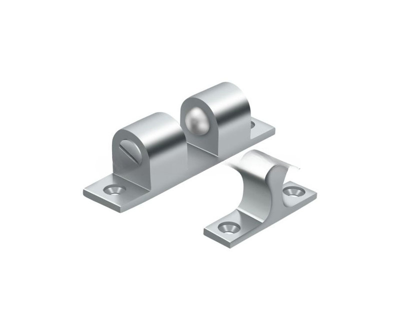 Crochet de tension à billes Deltana BTC30U26 3 po x 3/4 po Finition chrome brillant, Chrome poli