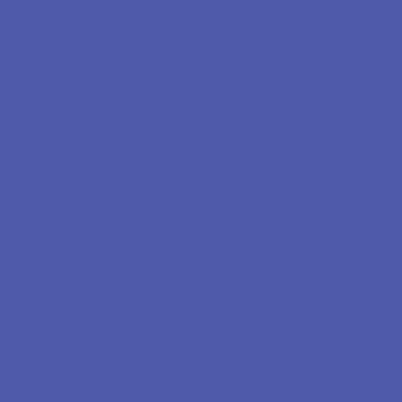 Tableau blanc magnétique en porcelaine avec cadre en aluminium DecoAurora Ghent, H 4 pi x l 12 pi, Bleu royal