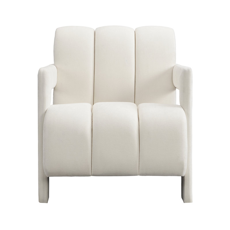 Fauteuil de loisir moderne minimaliste U-Can 26,3 po