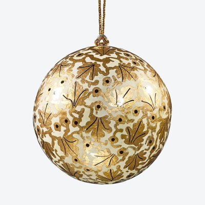 7.62cm Handmade Paper Plants & Flowers Bauble