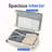 3-Piece Large-Capacity Luggage with Removable Wheels