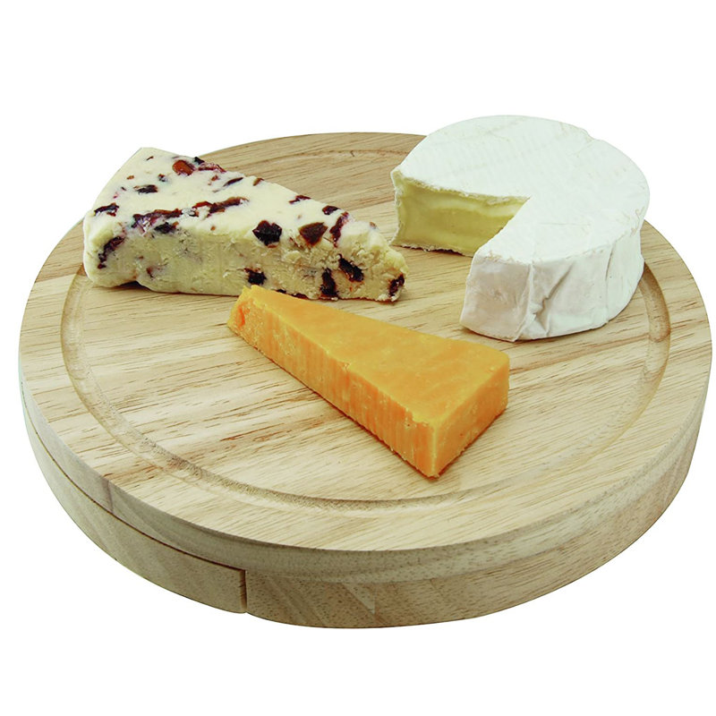 Alpen Home Mcgarvey Wood Cheese Board, 21.50cm